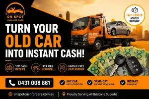 Get Best Cash for a Scrap Car in Brisbane