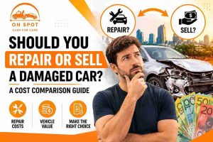Repair vs Selling a Damaged Car Guide for Vehicle Owners